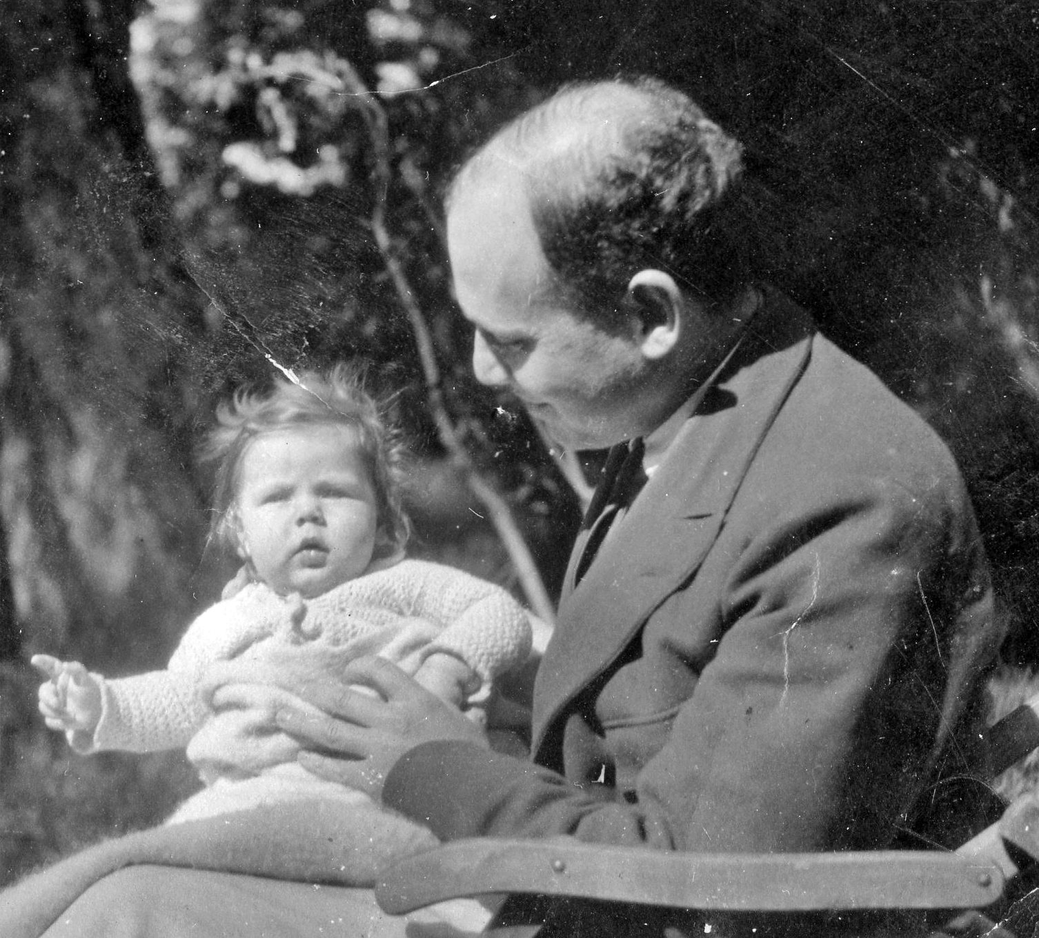 1926 - Sonia et son père